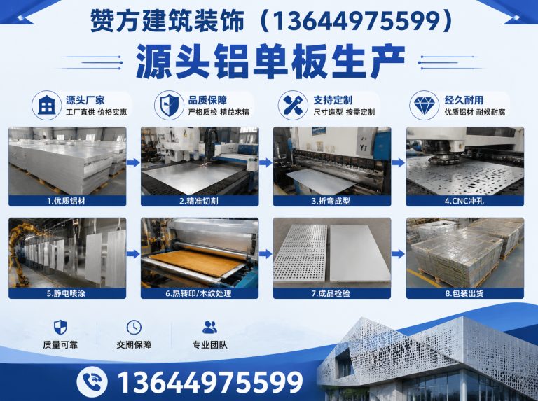 浑南区沈阳铝单板厂家展示图